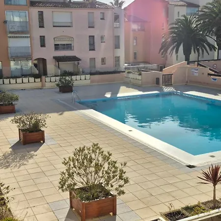 Port Richelieu, Centre Port Climatisé, Vue Pisicne Apartamento Agde